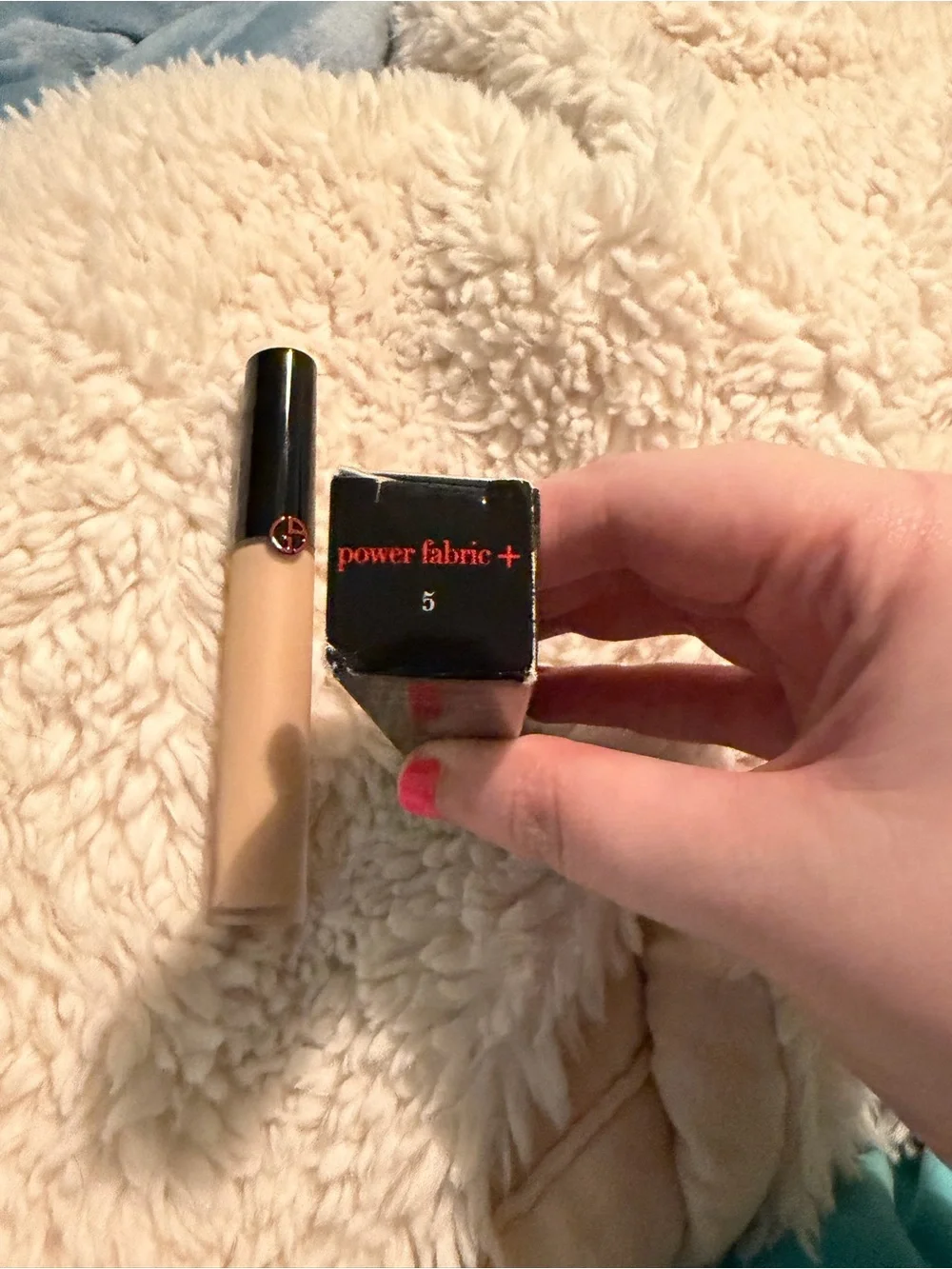 Giorgio Armani Power Fabric Multi-Retouch Concealer Shade 5